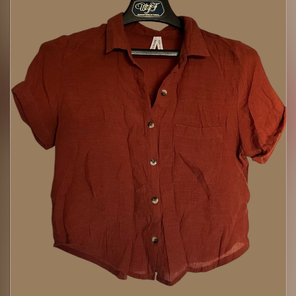 Short Sleeve Blouse